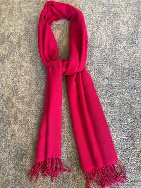 Hot Pink Pashmina Scarf